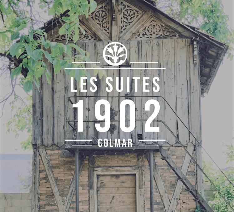Les Suites 1902, Suite Et Jardin, Colmar Centre Petite Venise Экстерьер фото
